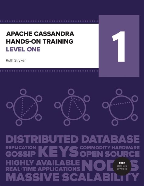 Read Online Apache Cassandra Handson Training Level One By Ruth Stryker
