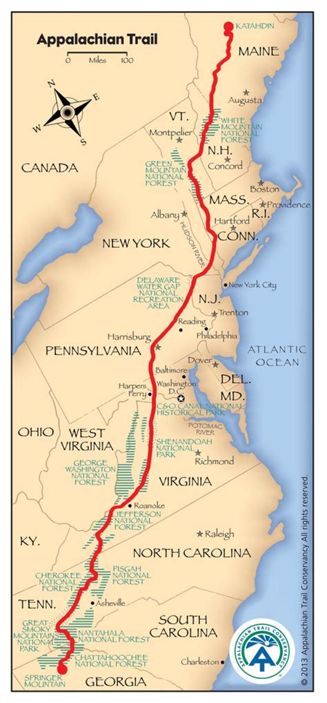 Apalachian trail map. The Appalachian Trail Conservancy’s mission is to protect, manage, and advocate for the Appalachian National Scenic Trail. The Appalachian Trail Conservancy is a 501(c)(3) organization. Our CFC number: 12230. Our Tax ID number: 526046689. 