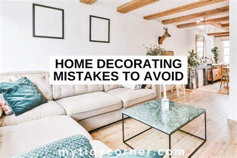 Apartment Decorating Mistakes to Avoid