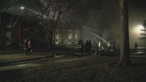 Apartment fire in Palatine damages dozens of units