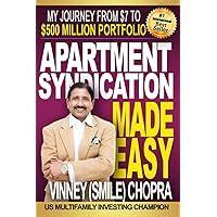 Read Apartment Syndication Made Easy A Step By Step Guide By Vinney Chopra