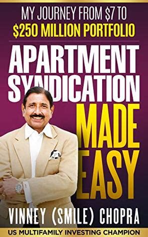 Read Apartment Syndication Made Easy A Step By Step Guide By Vinney Chopra