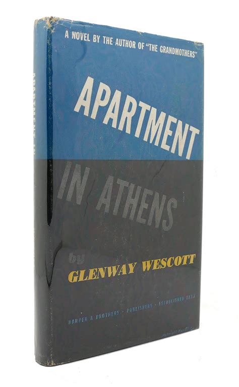 Download Apartment In Athens By Glenway Wescott