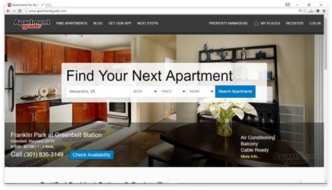 We simplify the process of finding a new apartment by offering renters the most comprehensive database including millions of detailed and accurate apartment listings across the United States. Our innovative technology includes the POLYGON™ search tool that allows users to define their own search areas on a map and a Plan Commute feature that helps users search for rentals in proximity to ... . 