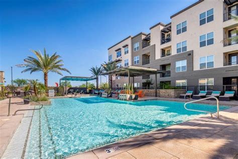 Apartments for Rent at The Flats at SanTan Gilbert, AZ - Weidner