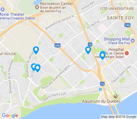 Apartments for Rent in Pointe-de-Sainte-Foy, Québec, QC