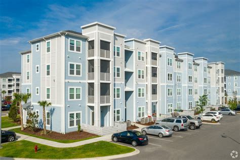Apartments in Myrtle Beach, SC with Utilities Included (25 Rentals) Palmetto Pointe 3919 Carnegie Ave Myrtle Beach, SC 29588 from $1,249 1 to 3 Bedroom Apartments Available Now Student Living HAVEN POINTE AT CAROLINA FOREST 1001 Scotney Ln Myrtle Beach, SC 29579 from $1,400 1 to 3 Bedroom Apartments Available Now Student Living