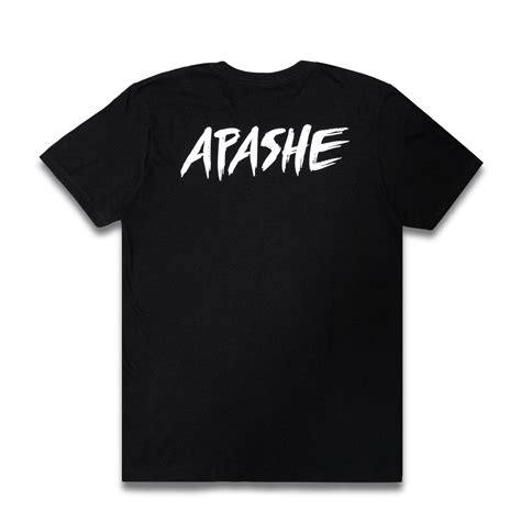 Apashe logo.  Derzeit lebt er in Montreal, Kanada.  Apashe Merch Store Pr...