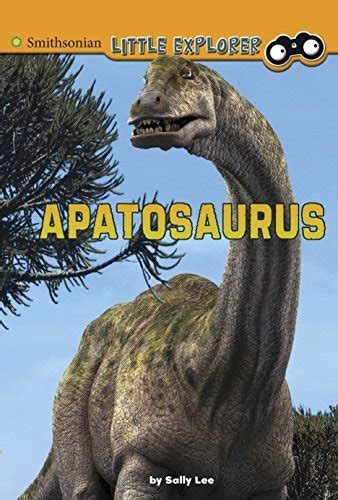 Read Apatosaurus Little Paleontologist By Sally Lee