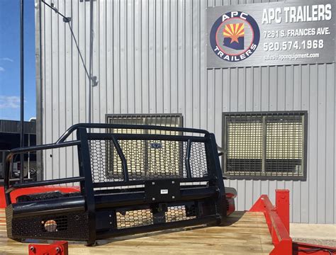 Check out the diverse line of trailer manufacturers at the APC Trailers! We have a quality showroom in Tucson, AZ. . 