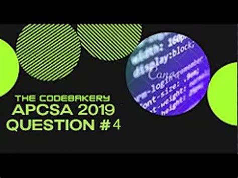 2018 AP ® COMPUTER SCIENCE A FREE-RESPONSE QUESTIONS COMPUTER SCIENCE A SECTION II Time —1 hour and 30 minutes . Number of questions —4 . Percent of total score—50. 