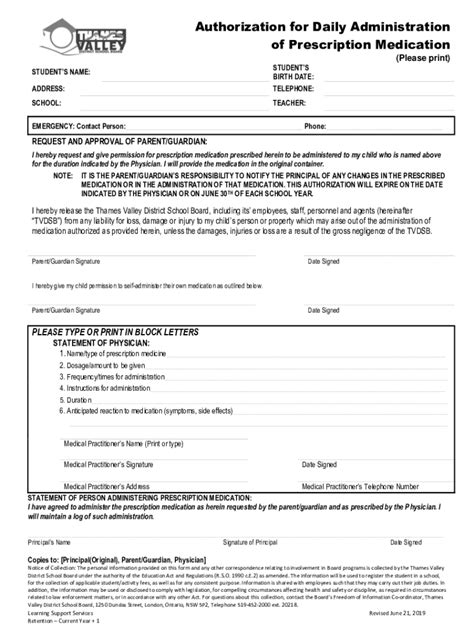 Apd Prn Medication Form
