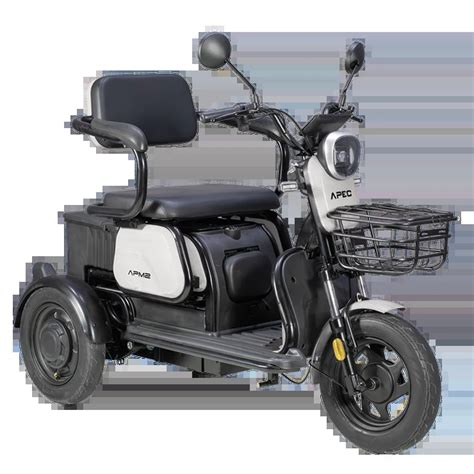 Apec APM2 3 Tekerlekli Elektrikli Motosiklet.