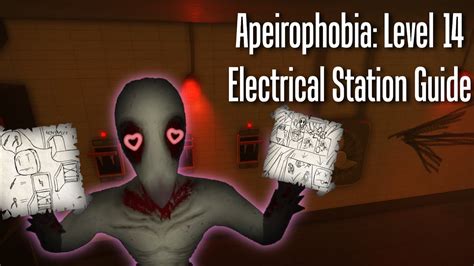 Apeirophobia Level 14: Electrical Station Guide/Walkthrough Angelic Ability 32.4K subscribers Join Subscribe 170K views 11 months ago #apeirophobia #backrooms #roblox In my eyes, this is...