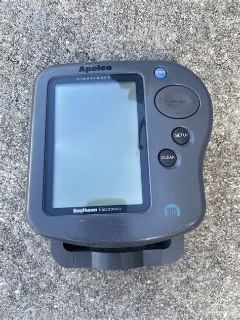 Apelco fish finder eBay