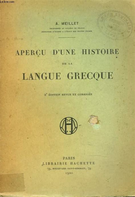 Aperçu d'une historie de la langue grecque. - Solution manual for design of concrete structures.