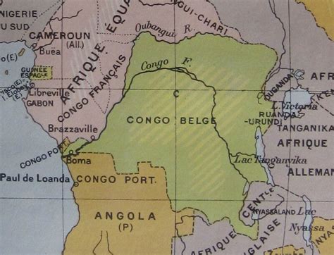 Aperçu général sur le congo belge et sur le ruanda urundi. - Indonesië in de veiligheidsraad van de verenigde naties : november 1948-januari 1949..