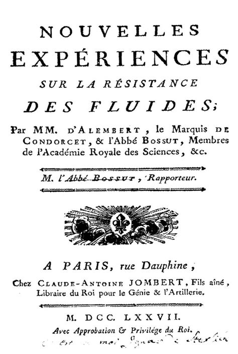Aperçus théoretiques sur la résistance des fluides. - Guide to frank geography icse class ix.