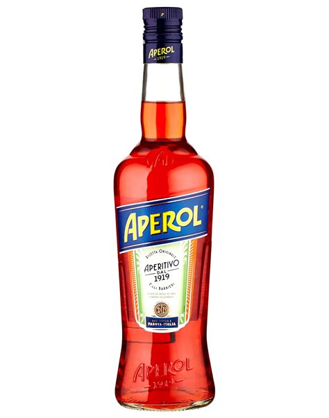 Aperol. Aperol has a long and storied history that began in 1919 when the scarlet-hued aperitivo was launched by brothers Silvio and Luigi Barbieri in Padua, Italy. A spree of clever advertising campaigns ... 