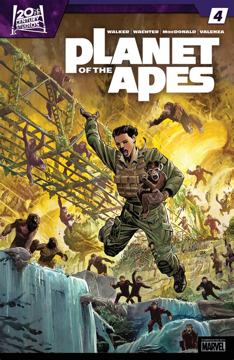 May 17, 2023. Writer: David Walker. Penciler: Dave Wachter. Cover Artist: Rafael Albuquerque. THE CRIME OF TIME AND HUMANITY'S HUBRIS! Humanity slips ever closer to the brink of extinction as the Army of Man continues to target apes in a misguided attempt to end the spread of the ALZ-113 retrovirus.. 