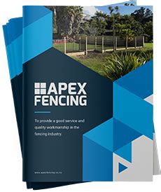 Apex Fencing Gates and Fences Civil Infrastructure