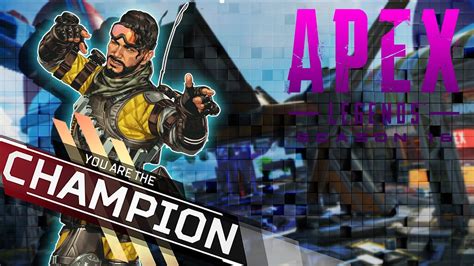 Apex Legends Most Satisfying Win - YouTube