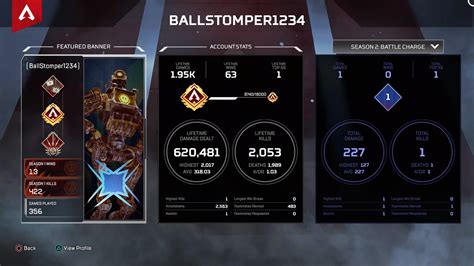 Apex Legends Stats, Leaderboards & More! - Apex Legends Tracker