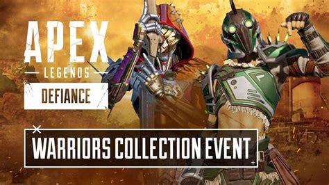 Apex Legends Warrior Collection event patch notes Control mode Arenas map next gen upgrades 