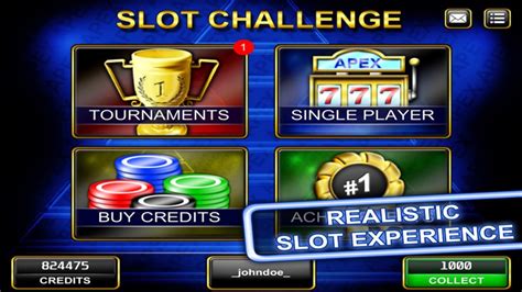 Apex Slot Challenge 