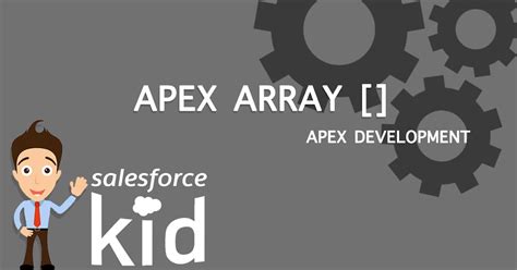 Apex array.  Array Syntax Apr 15, 2025 · Covers Apex array fundamentals: declaring, in...