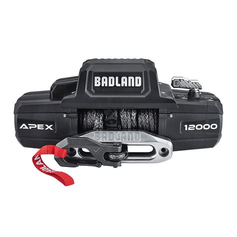 The Badlands Apex 12000 winch weighs about 86 pounds. It has a line speed of 31.5 feet per minute, which is slightly faster than most. It’s made to support a maximum weight capacity of 12,000 pounds. It has a rating of IP68 and IP69K, making it resistant to water and dust.