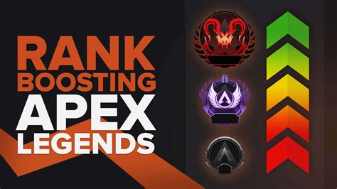 Apex boosting. That’s why Apex Legends rank boosting appeared. How do you do Apex Rank boosting? The idea of Ranked Boosting is simple: you want to raise your rank from what you currently have to something higher. You come to ArmadaBoost and request that either by choosing options in our dedicated product or by messaging us. We get you a professional player ... 