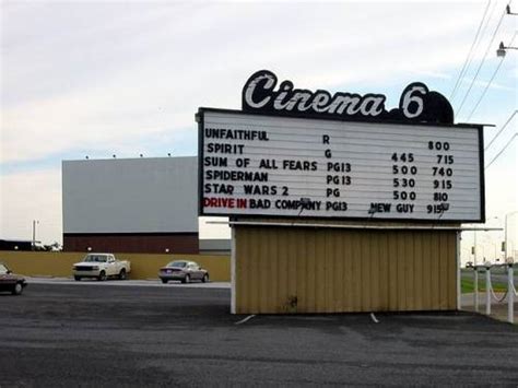 Apex cinema mcalester. Add Theater to Favorites. Opened in 1972 as the Cinema 69 with two screens and a drive-in. Expanded from five to seven screens in 2008. It later became the Epic Cinema McAlester (Epic Cinemas). As of Mar 2019, it was known as Apex Cinema - McAlester. 