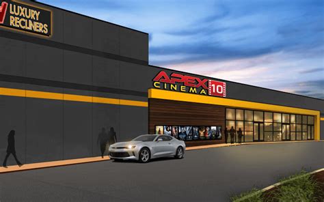 Apex cinema muskogee. Apr 20, 2022 · It became the AMC Classic Muskogee 6 in March 2017 after AMC acquired Carmike Cinemas. It closed in August 2017, and reopened in November 2017 as the Epic Cinema Muskogee (Epic Cinemas). As of Mar 2019, it was known as the Apex Cinema - Muskogee. 