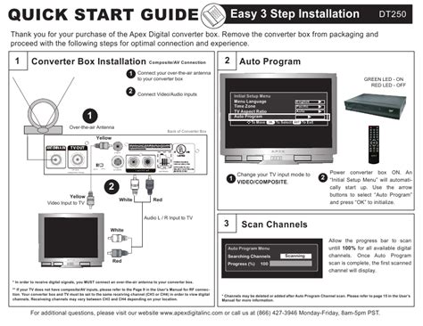 Apex dt250 dtv converter box manual. - Special engineer boiler license study guide.