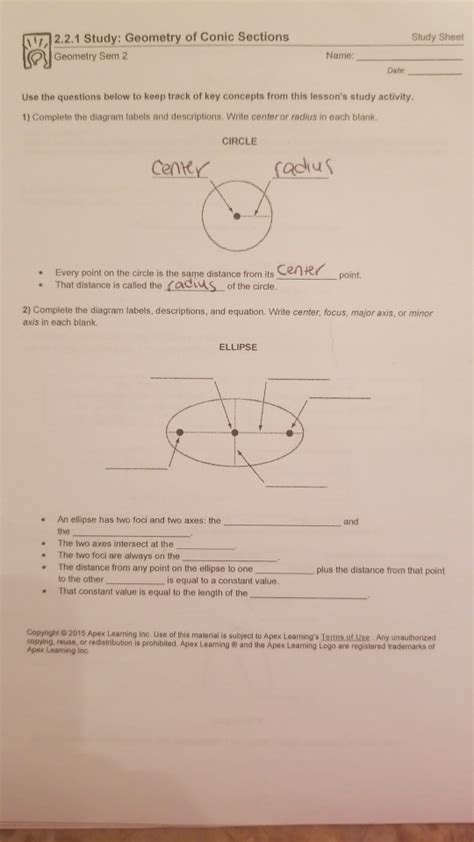 Apr 2, 2023 · Apex Geometry Semester 2 Answers PDF is a