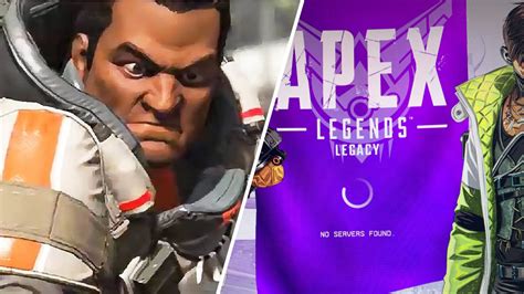 Apex legends no servers found reddit.  One of the instances in which the error cod...