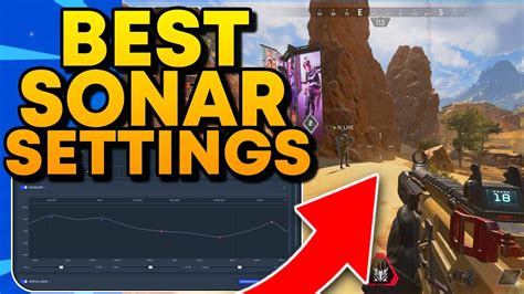 Apex legends sonar settings.  Enter it Unfortunately not, because I used Sonar a...