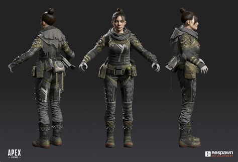 Apex legends wraith 3d model.  Assault Legends are those with abilities usefu...