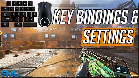 Apex no recoil config.  Apex key bindings are the custom config to map control...