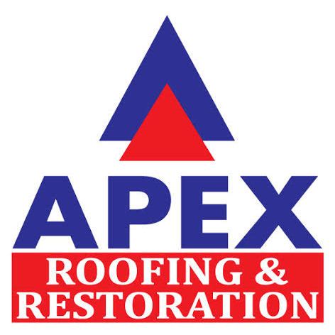 Apex roofing and restoration. Apex Roofing and Restoration, 745 W Sr 434, Longwood, FL (Owned by: Mays, Ryan) holds a Contractor license and 2 other licenses according to the Daytona Beach license board. Their BuildZoom score of 111 ranks in the top 4% of 191,428 Florida licensed contractors. 