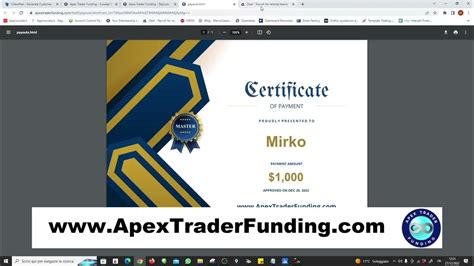 Apex trader funding payout. Things To Know About Apex trader funding payout. 