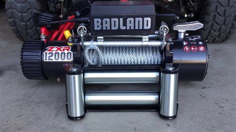 BADLAND ZXR 3500 lb. ATV/Powersport 12V Winch with Wire Rope. Add to List. Shop All . BADLAND. Customer Videos $ 139 99. Compare to. KEEPER KU3.5S at $ 397.11. Save $ 257. ... BADLAND APEX™ is built for the most extreme conditions. Featuring a wireless remote, 80 ft. of wire rope, and an oversized forged alloy steel hook, count on BADLAND .... 