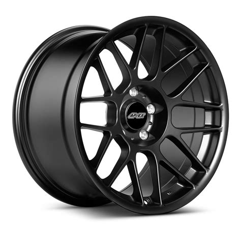 Apex wheels. Finish: Satin Black. Front Wheel Size. QTY: Rear Wheel Size. QTY: Front wheel requires extended studs for proper lug nut thread engagement. Add to Cart. $1,418.00. Overview. 