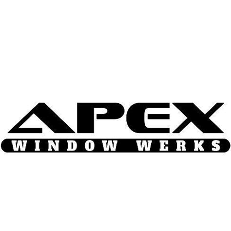 Apex window werks. Things To Know About Apex window werks. 
