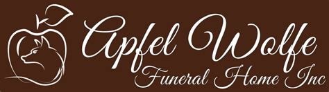 Apfel wolfe funeral home photos. .  ...