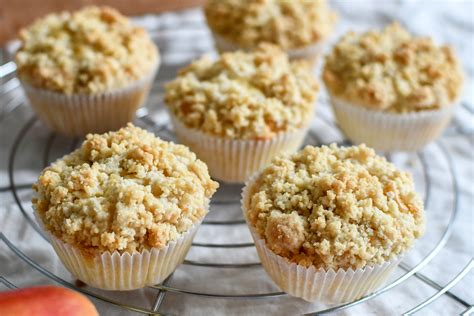 Apfelmuffins mit Streuseln – einfaches Rezept zum …