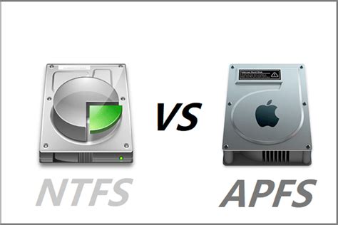Apfs vs exfat.  APFS vs.  Comparing APFS and NTFS allows users to understand the...