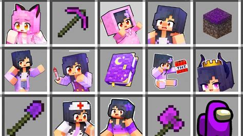 Aphmau GETS SUPER STRONG AND BUFF In Minecraft! 💜