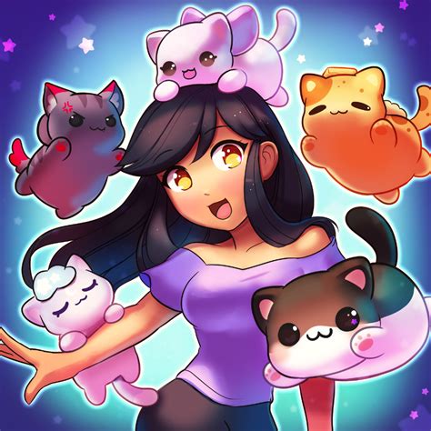 Aphmou - 💜 Our new CAT PLUSHIES are HERE! 💜 💜 Get your Meow~Meow Meal, Soda Cat, and French Fry Cat TODAY! 💜 https://aphmau.teespring.com/plushiesThis Minecraft S...